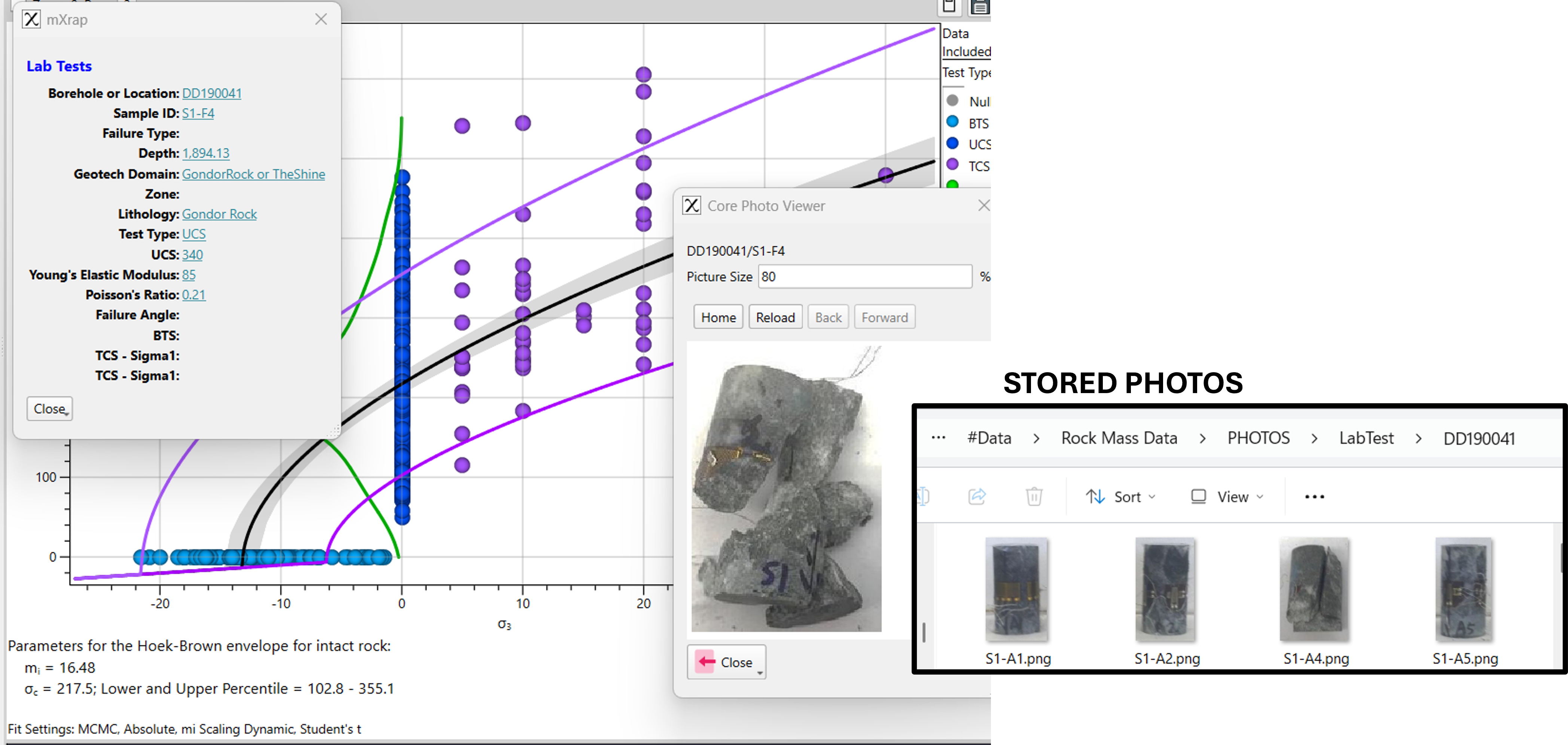 Lab tests Photo Viewer