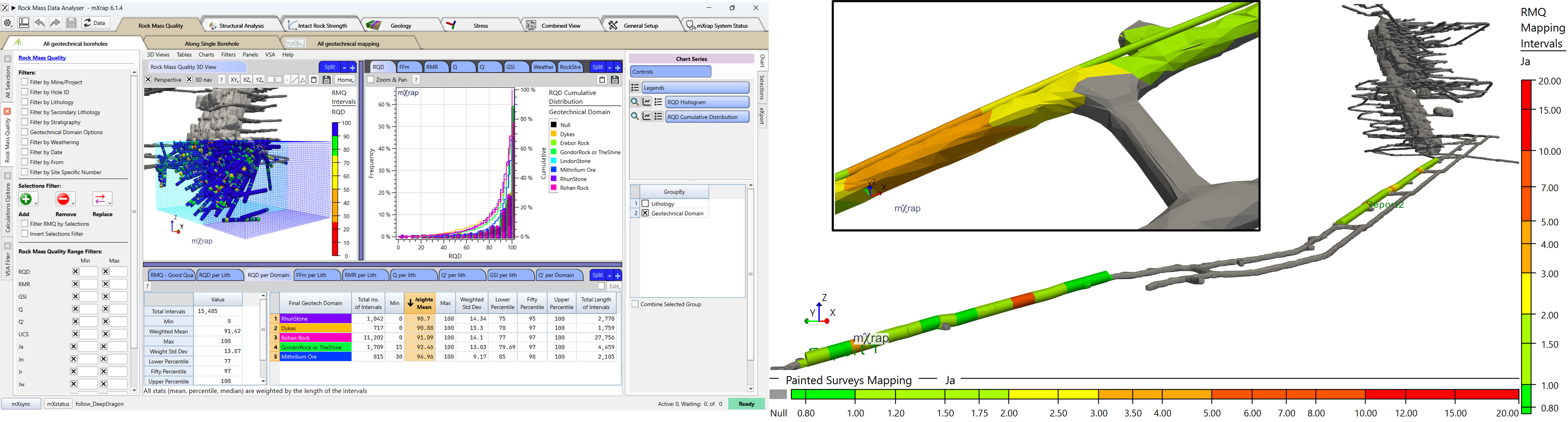 Geotechnical Logging and Mapping Overview