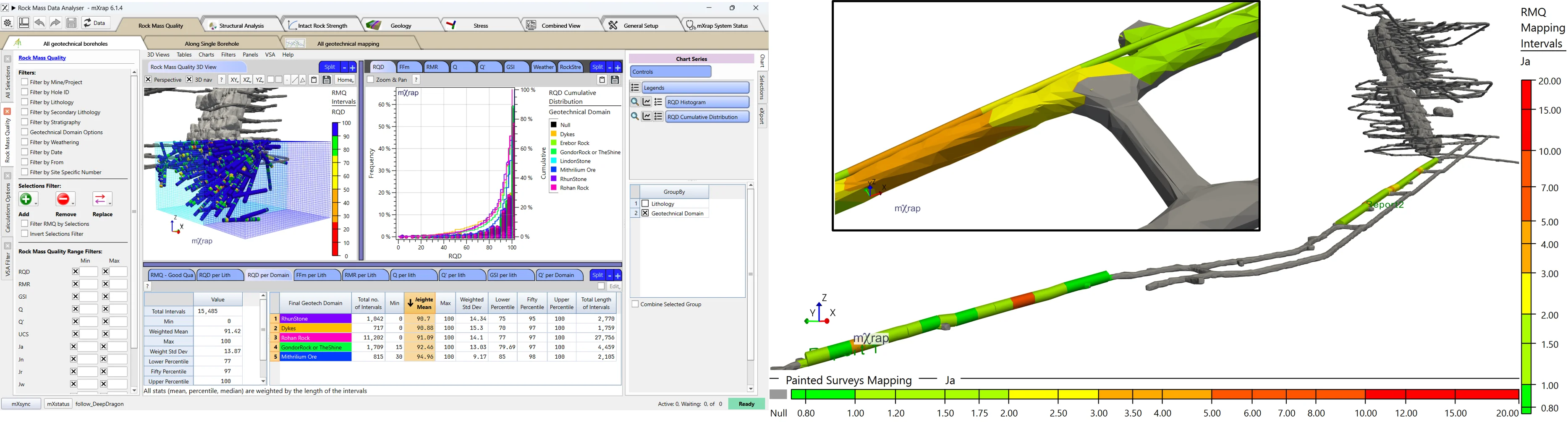Geotechnical Logging and Mapping Overview