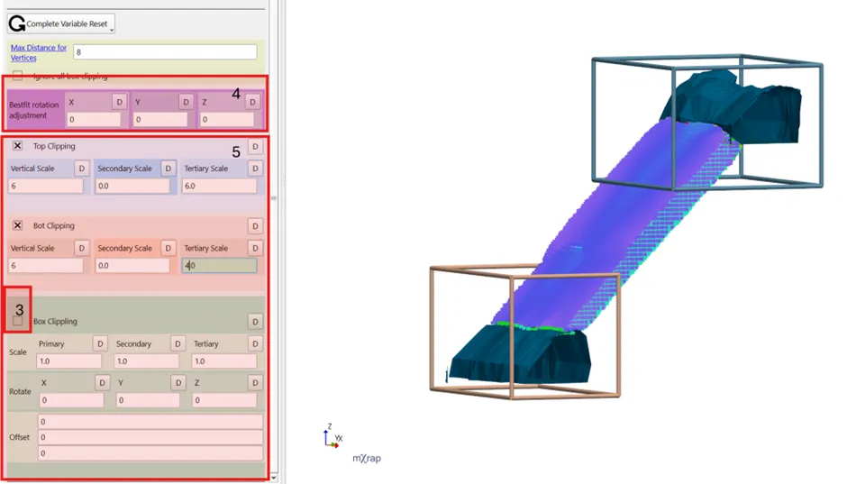 Convex hull builder